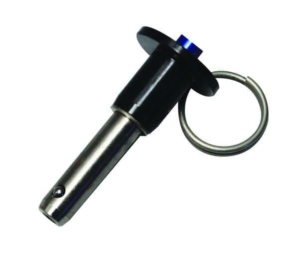 C/E2035 3/8" X 1.0" Quick Release Push Button Pin