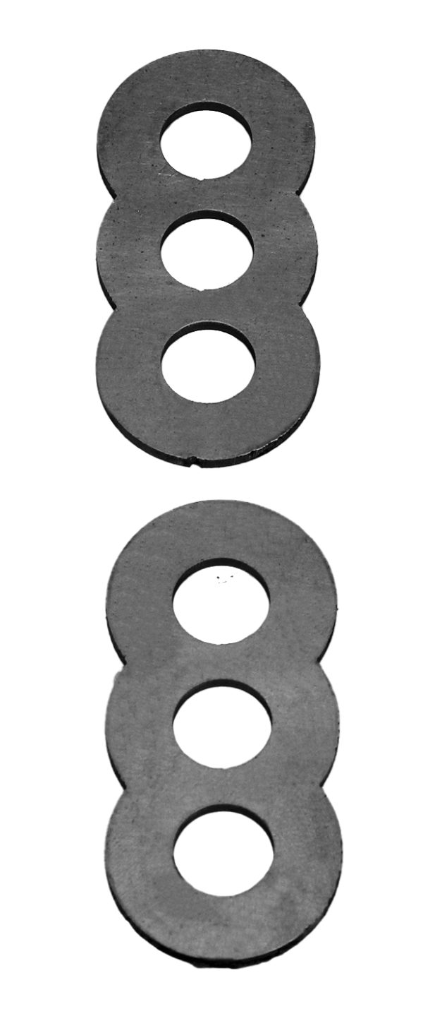 C/E3515-1DM 1/8" Moly Doublers for 3515 Rear Housing Brackets (Only for One Bracket)