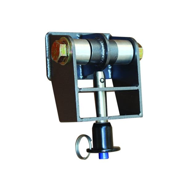 C/E7608 Dual Chute Frame Mount with Push Bar Mount (No Tubing)